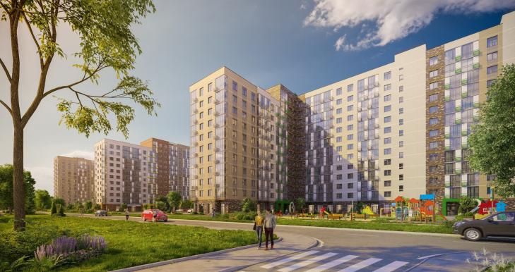 фото ЖК "Алхимово" Москва - 1